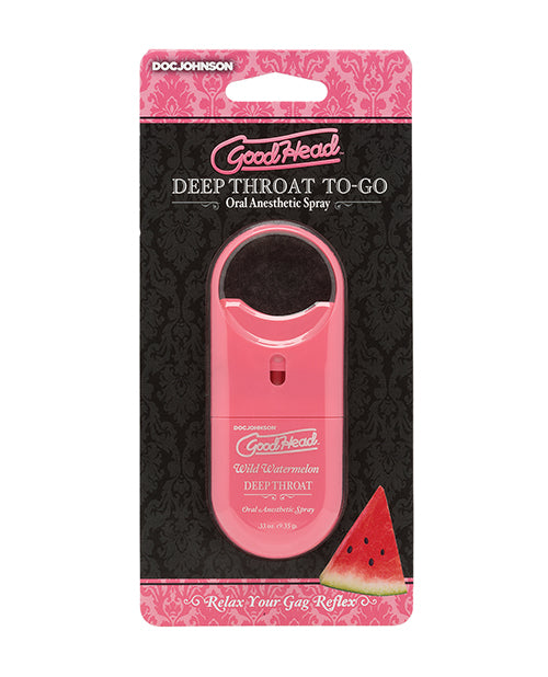 GoodHead Deep Throat Spray To-Go