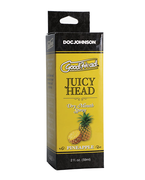 GoodHead Juicy Head Dry Mouth Spray - 2 oz Pineapple