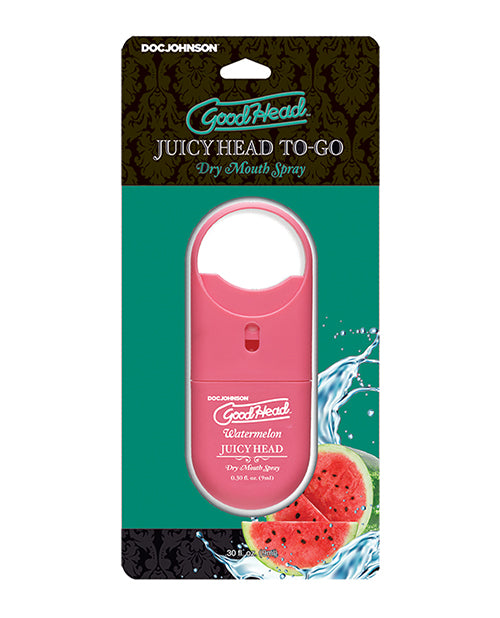 GoodHead Juicy Head Dry Mouth Spray To Go - .30 oz Watermelon
