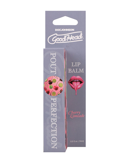 GoodHead Pout Perfection Lip Balm - Cherry Limeade