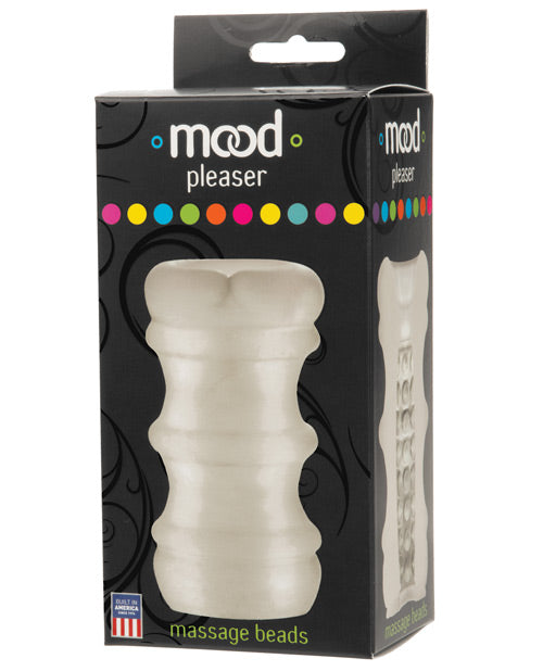 Mood ULTRASKYN Massage Beads Stroker - Frost
