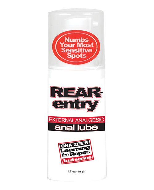 Rear Entry Desensitizing Anal Lube - 1.7 oz