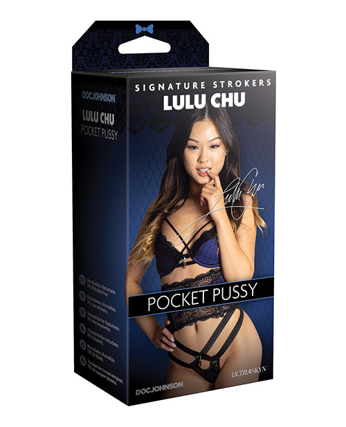 NO ETA Signature Strokers ULTRASKYN Pocket Pussy - Lulu Chu