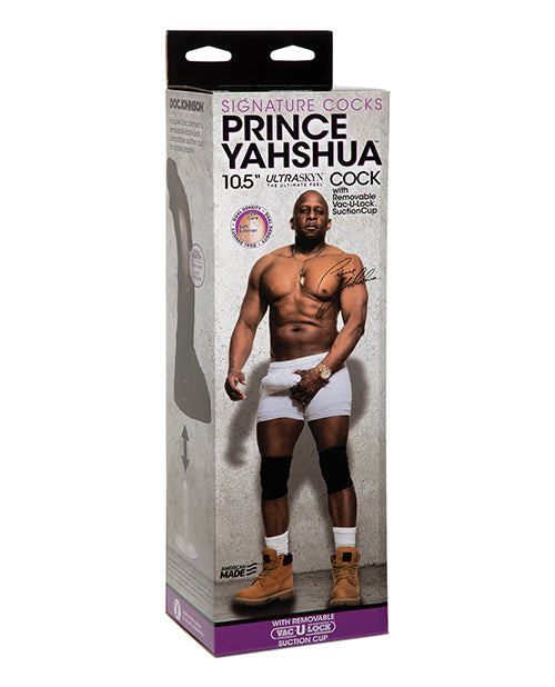Prince Yahshua ULTRASKYN 10.5&quot; Cock - Chocolate