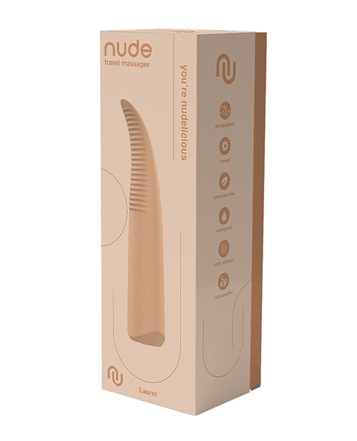 Nude NUDE Laurel Rechargeable Travel Massager