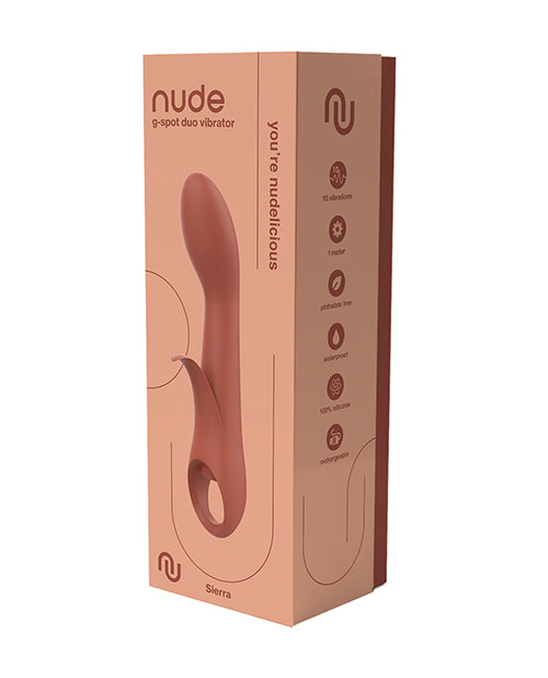 Nude NUDE Sierra Rechargeable G-Spot Duo Vibrator
