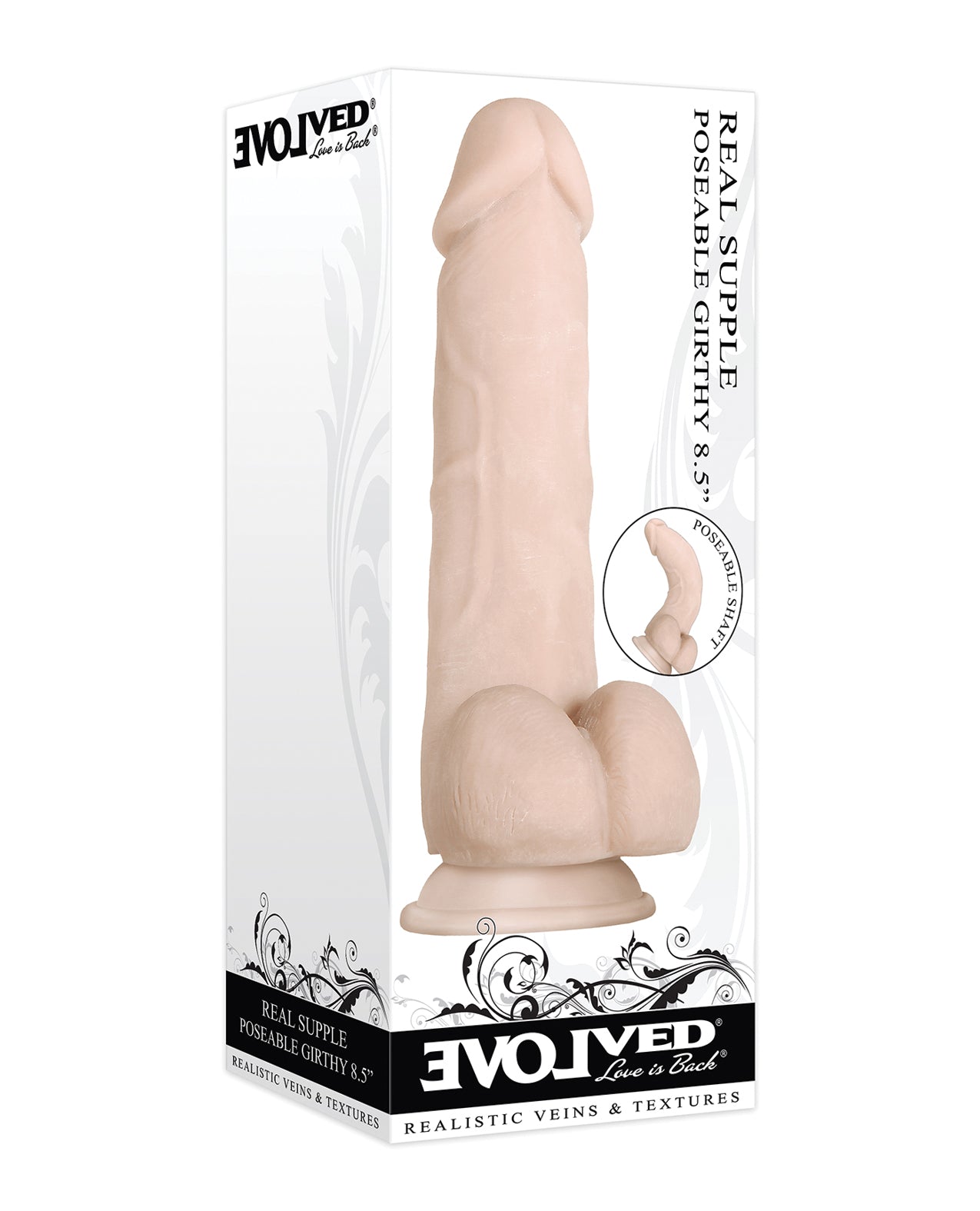 Evolved Real Supple Poseable Girthy 8.5