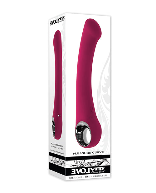 Evolved Evolved Pleasure Curve G-Spot Vibrator