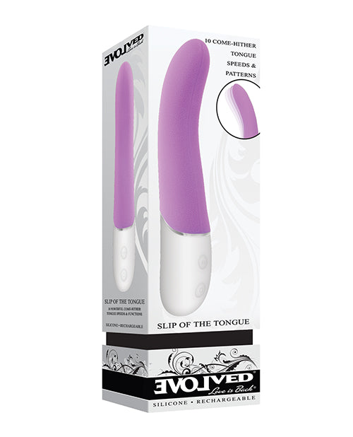 Evolved Evolved Slip of the Tongue G-Spot Vibrator