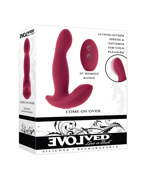 Evolved Evolved Come On Over Stimulator w/Remote Control