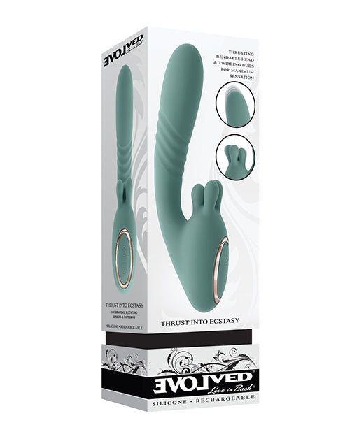 Evolved Thrust into Ecstasy Thrusting Rabbit Vibrator