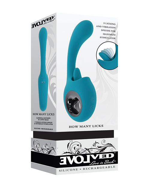 Evolved Evolved How Many Licks G-Spot Vibrator