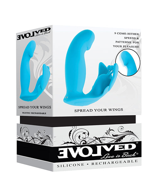 Evolved Evolved Spread Your Wings Rabbit Vibrator