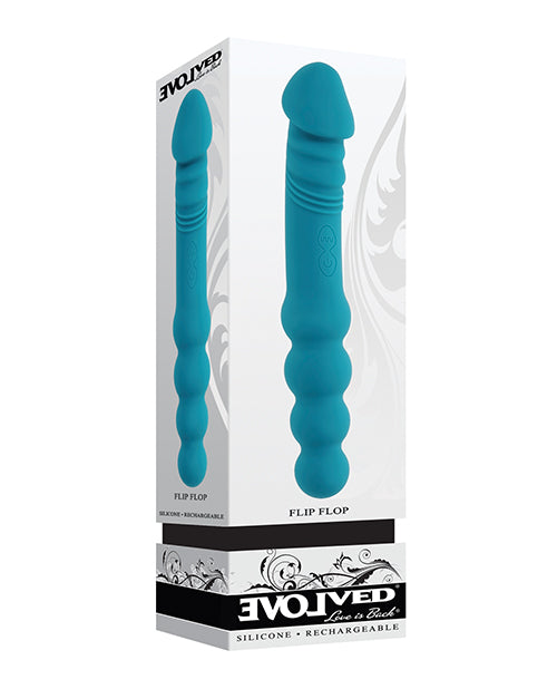 Evolved Evolved Flip Flop Dual-Sided Vibrator