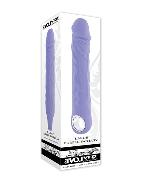 Evolved Large Purple Fantasy 9.5&quot; - Purple