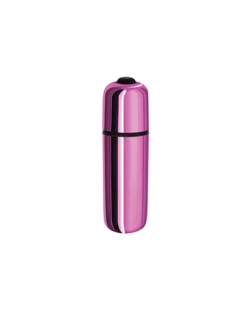 Erotic Toy Company Chrome Classics Bullet 7 Speed- Pink