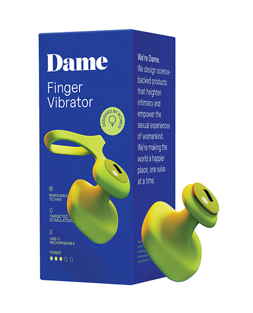 Dame Dame Fin 2.0 Finger Vibrator