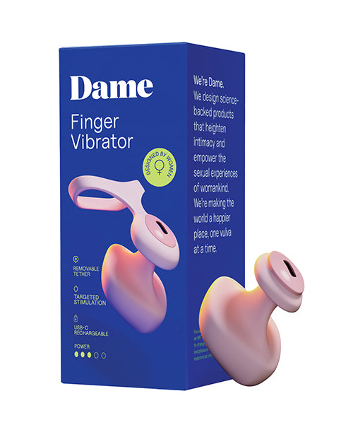Dame Dame Fin 2.0 Finger Vibrator - Image 2
