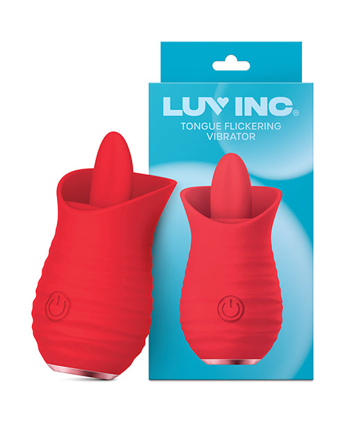 Luv Inc. Tongue Flickering Vibrator