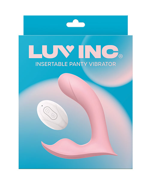 Luv Inc. Insertable Panty Vibe