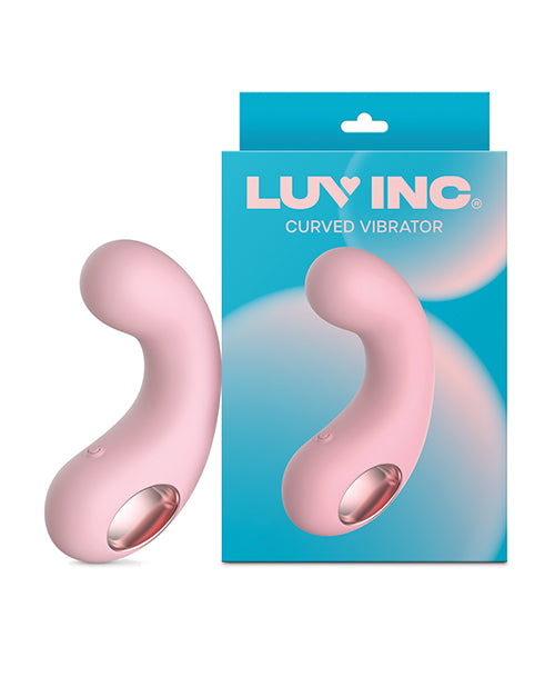 Luv Inc. Curved Vibrator