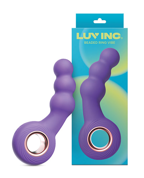 Luv Inc. Luv Inc. Beaded Ring Vibrator