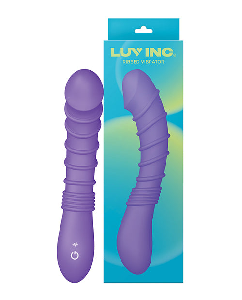 Luv Inc. Luv Inc. Ribbed G-Spot Vibrator