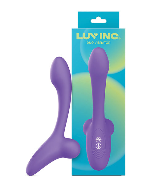 Luv Inc. Luv Inc. Poseable Duo Vibrator