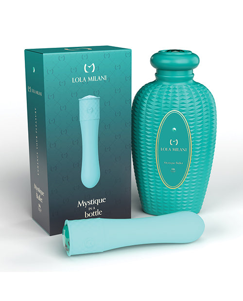 Lola Milani Lola Milani Mystique Bullet w/Emerald Bottle