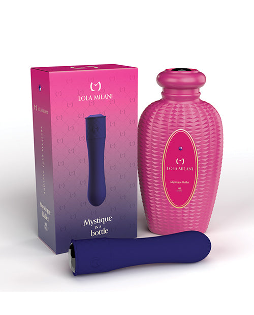 Lola Milani Lola Milani Mystique Bullet w/Pink Bottle