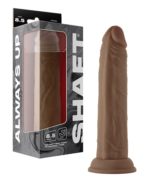 Shaft Model J Liquid Silicone 8.5&quot; Dong - Oak