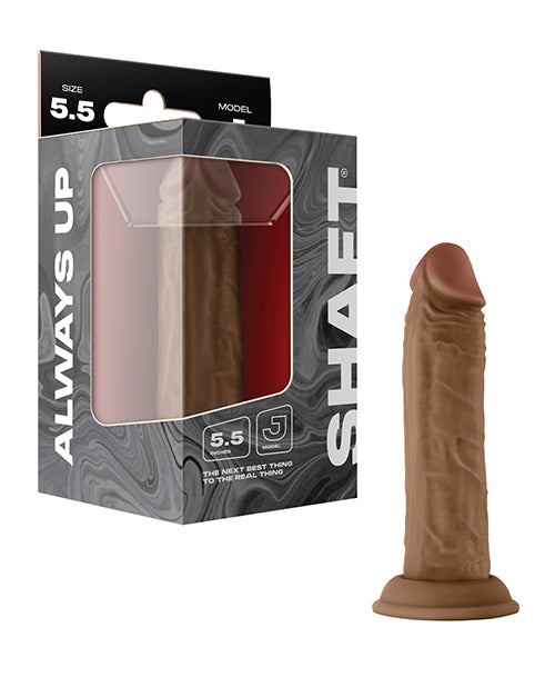 Shaft Model J Flexskin Liquid Silicone 5.5" Dong