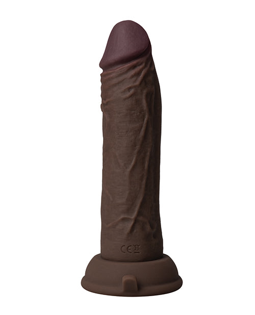Shaft Shaft Flexskin Liquid Silicone 6.5" Vibrating Dong - Image 2