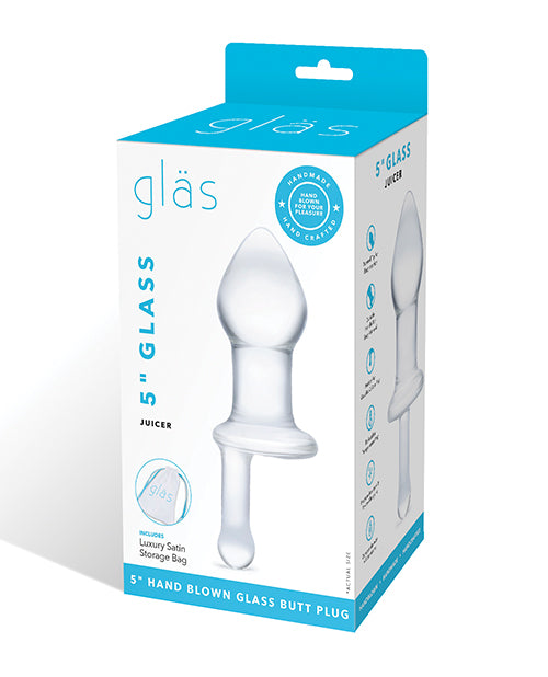 Glas 5&quot; Juicer - Clear