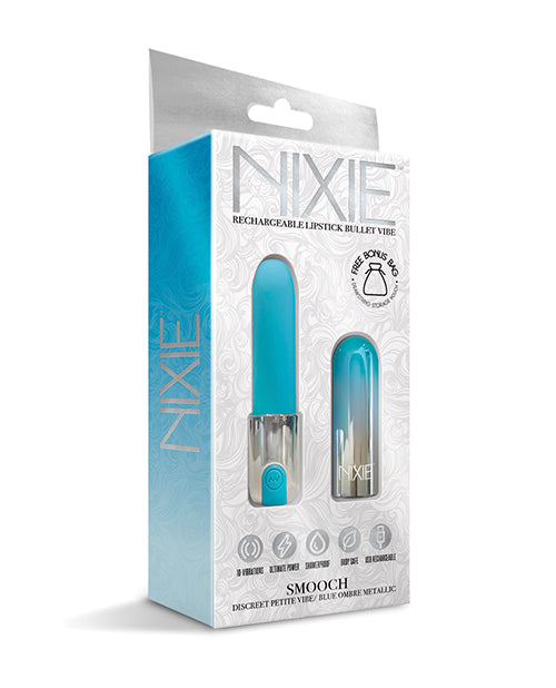 Nixie Nixie Smooch Rechargeable Lipstick Vibrator