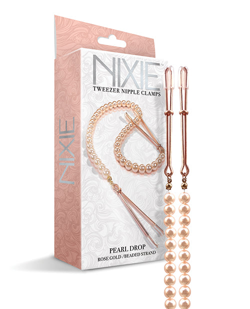 Nixie Nixie Pearl Drop Tweezer Nipple Clamps