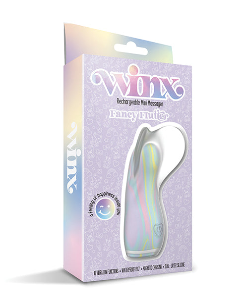 Winx WINX Fancy Flutter Squishy Silicone Vibrator