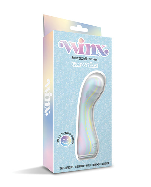 Winx WINX Gee Whiz Squishy Silicone Vibrator