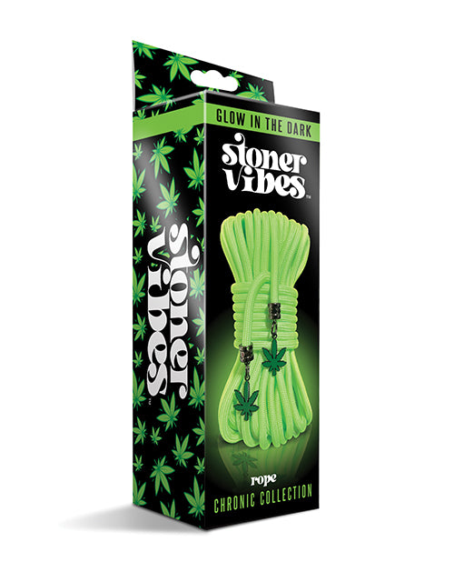 Stoner Vibes Glow in the Dark Rope