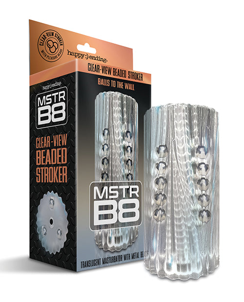 MSTR B8 MSTR B8 Balls to the Wall Clear