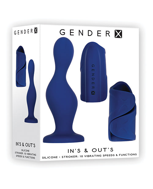 Gender X In&apos;s &amp; Out&apos;s - Blue