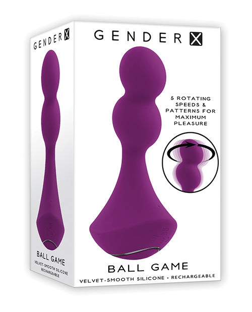 Gender X Ball Game