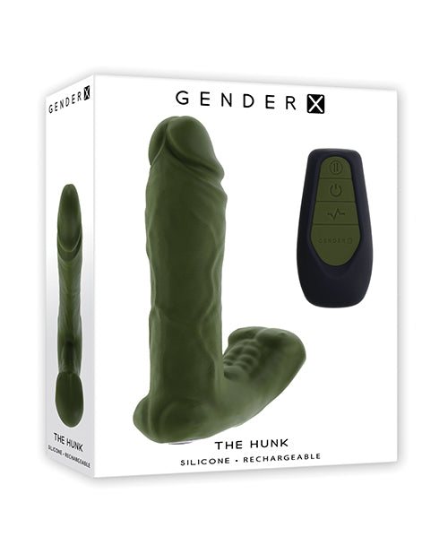 Gender X Gender X The Hunk Dual Anal Vibrator w/Remote Control