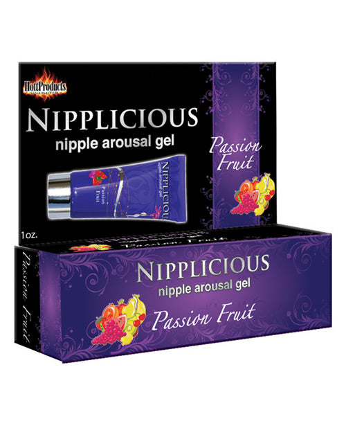 Nipplicious Nipple Arousal Gel - 1 oz Passion Fruit
