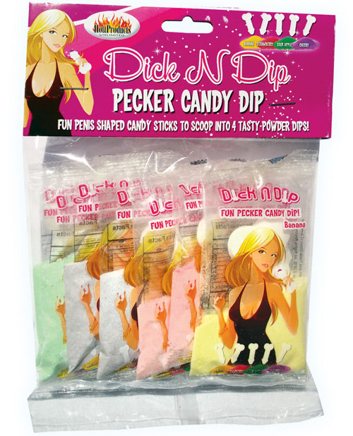 Dick n&apos; Dip - Asst. Flavors Pack of 8