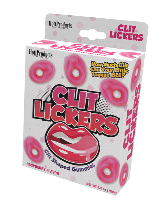 Clit Lickers Clit Shaped Gummies