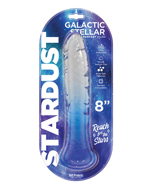 Stardust Galactic Stellar 8" Jelly Dildo