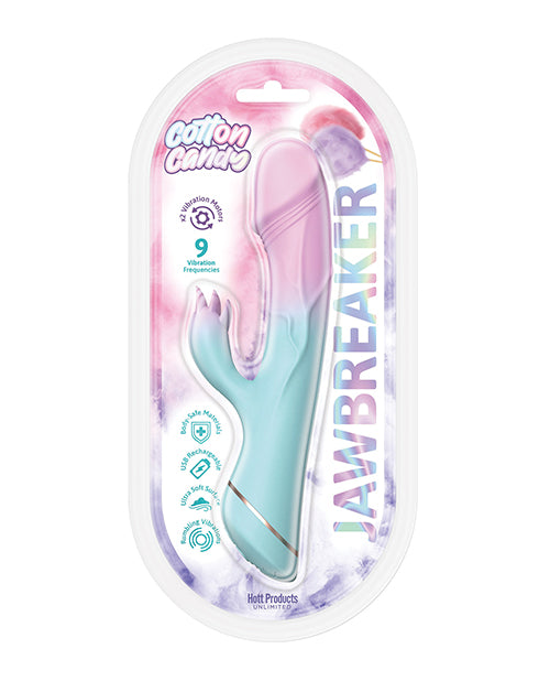Hott Products Cotton Candy Jawbreaker Rabbit Vibe