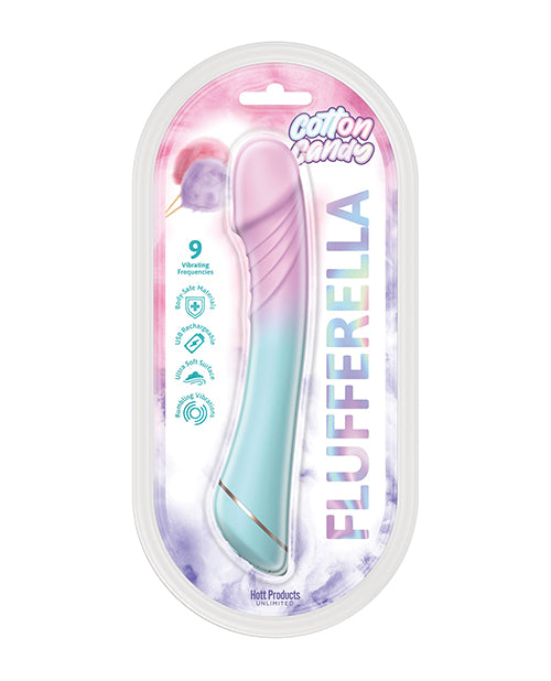 Hott Products Cotton Candy Flufferella Vibe