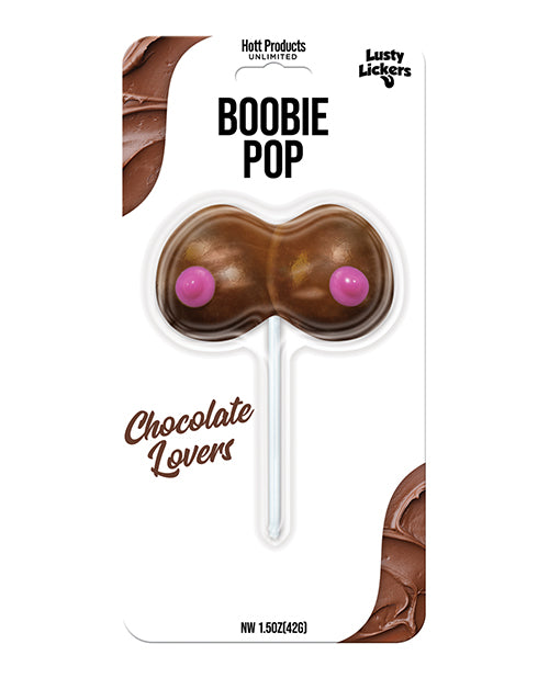 Lusty Lickers Boobie Pop
